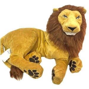 IKEA DJUNGELSKOG Lion Large Plush Soft Toy Stuffed Animal